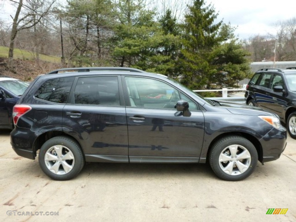 Dark Gray Metallic 2014 Subaru Forester 2.5i Premium Exterior Photo #79041441