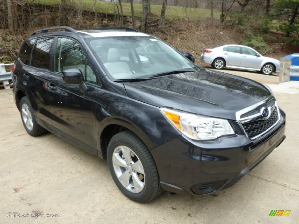 Dark Gray Metallic 2014 Subaru Forester 2.5i Premium Exterior Photo #79041466
