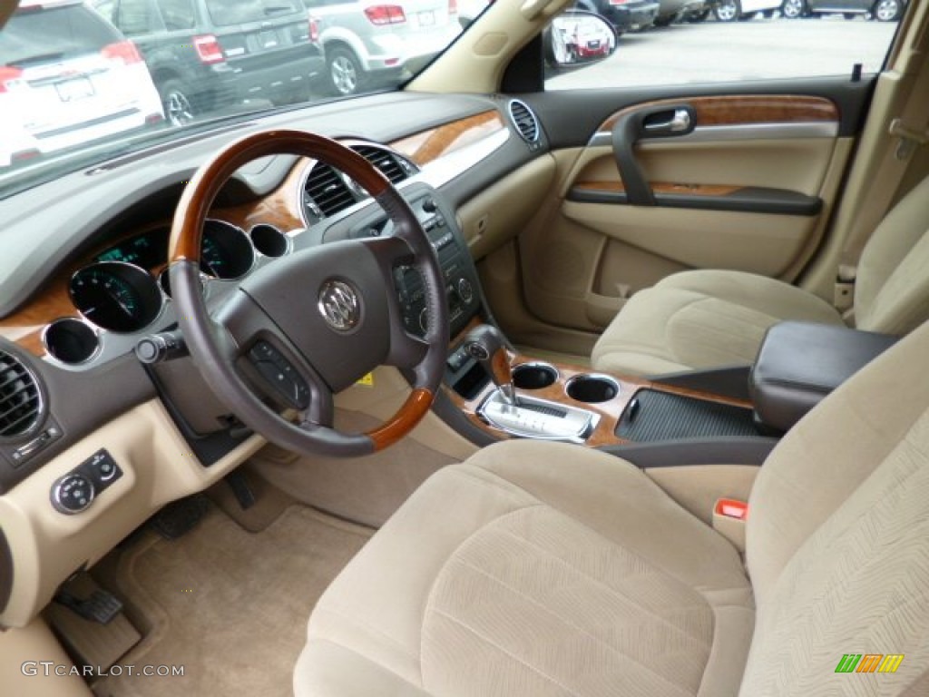 2009 Buick Enclave CX AWD Interior Color Photos