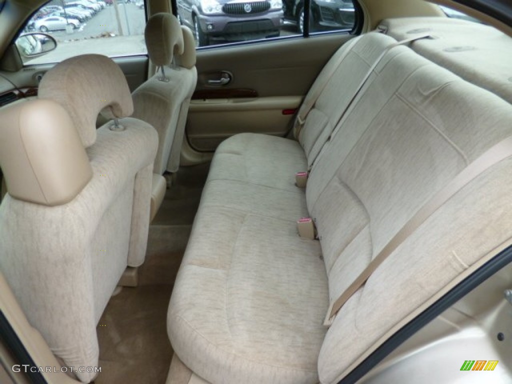 2005 Buick LeSabre Custom Rear Seat Photo #79041490