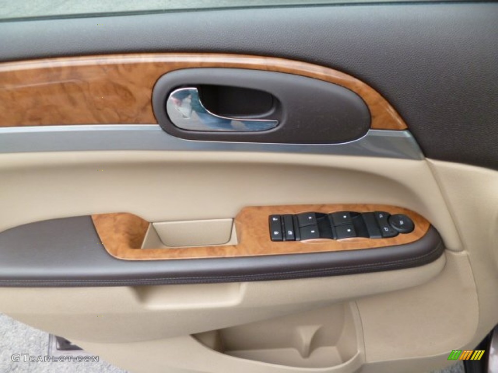 2009 Enclave CX AWD - Cocoa Metallic / Cocoa/Cashmere photo #17