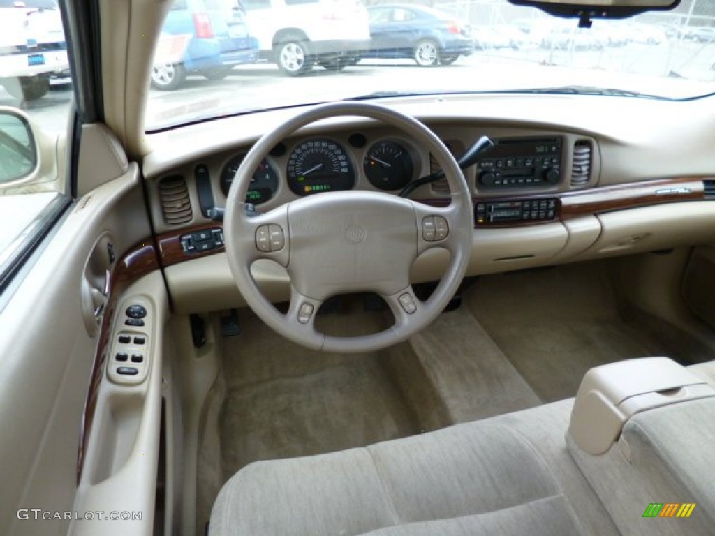 2005 Buick LeSabre Custom Light Cashmere Dashboard Photo #79041508