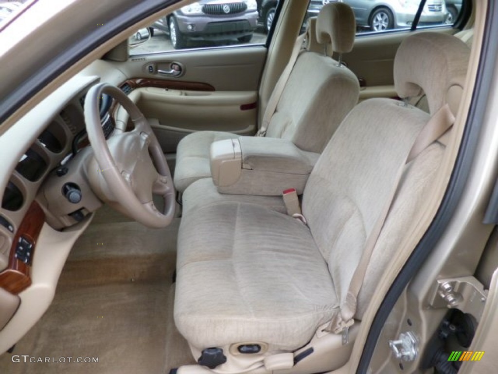 2005 Buick LeSabre Custom Front Seat Photo #79041528