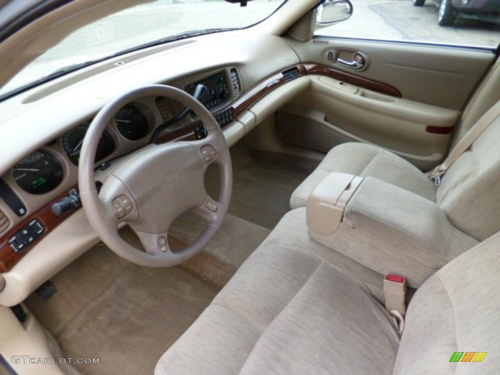 Light Cashmere Interior 2005 Buick LeSabre Custom Photo #79041548