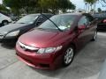 Tango Red Pearl - Civic EX Sedan Photo No. 2