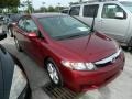 Tango Red Pearl - Civic EX Sedan Photo No. 3