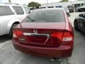Tango Red Pearl - Civic EX Sedan Photo No. 4