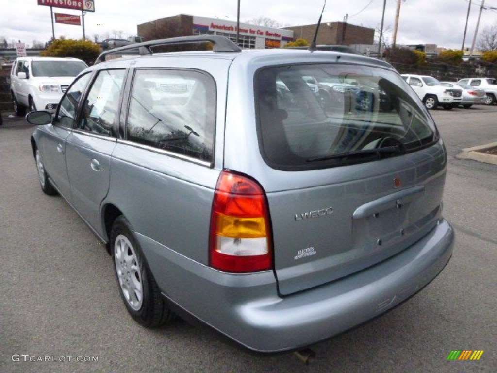 2002 L Series LW200 Wagon - Silver Blue / Gray photo #3