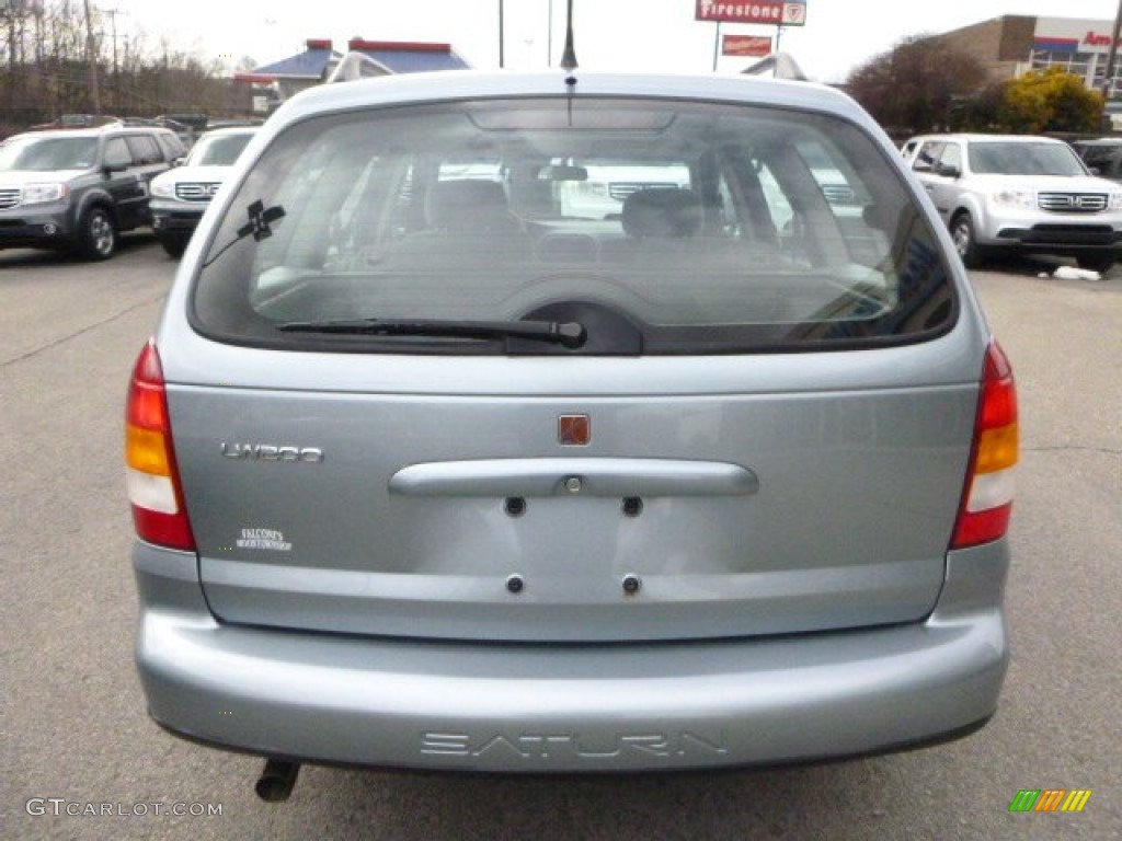 2002 L Series LW200 Wagon - Silver Blue / Gray photo #4