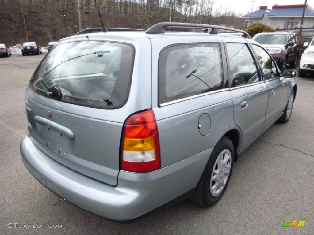 2002 L Series LW200 Wagon - Silver Blue / Gray photo #5