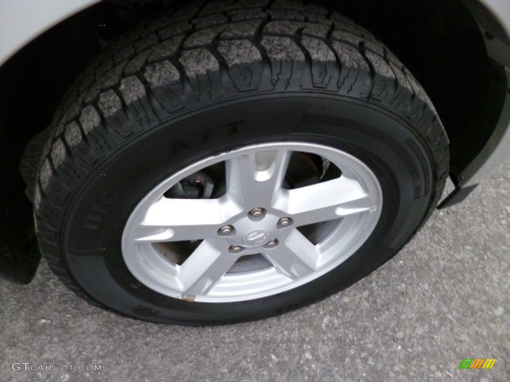 2010 Dodge Nitro SE 4x4 Wheel Photo #79041755