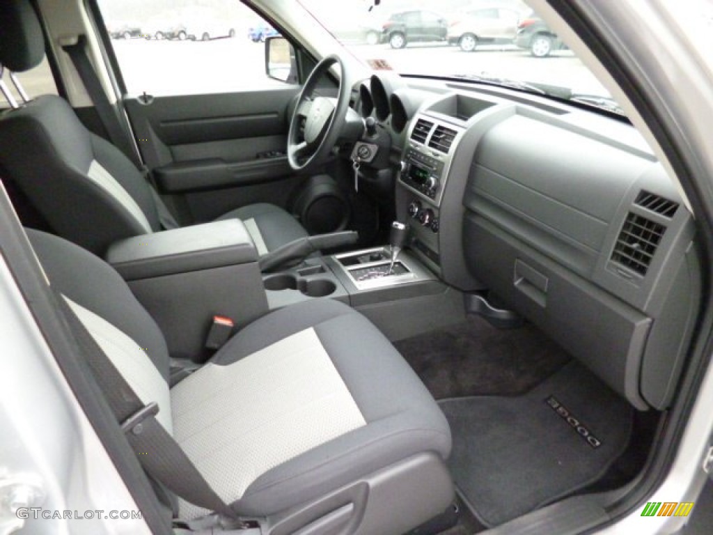 Dark Slate Gray/Light Slate Gray Interior 2010 Dodge Nitro SE 4x4 Photo #79041774