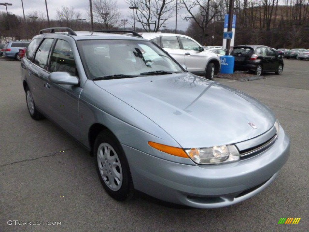 Silver Blue 2002 Saturn L Series LW200 Wagon Exterior Photo #79041785