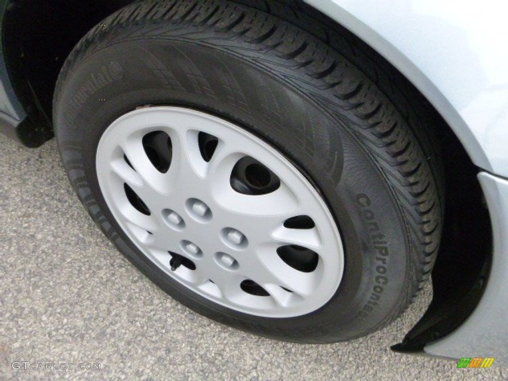 2002 L Series LW200 Wagon - Silver Blue / Gray photo #9