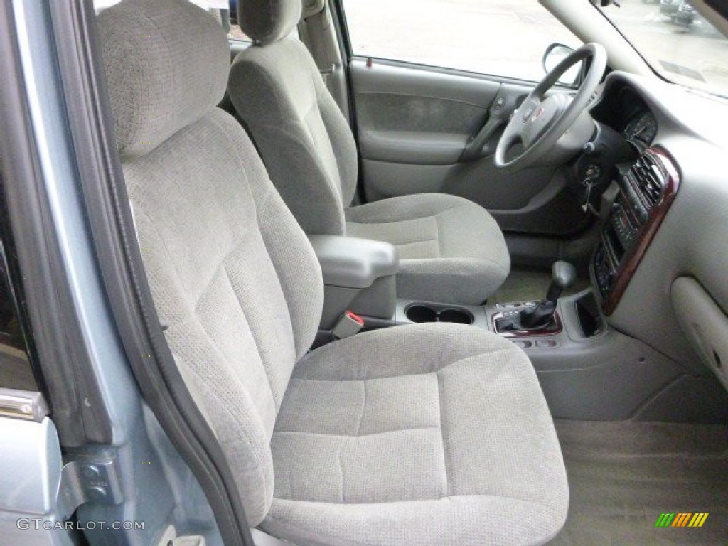 Gray Interior 2002 Saturn L Series LW200 Wagon Photo #79041846