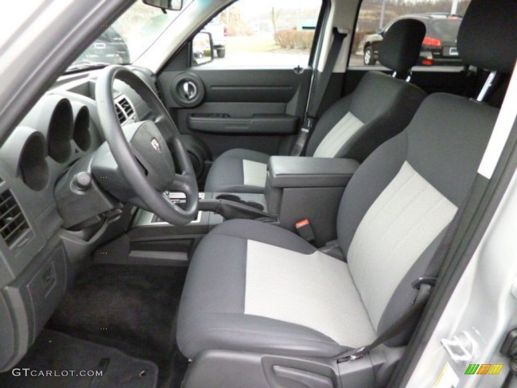 Dark Slate Gray/Light Slate Gray Interior 2010 Dodge Nitro SE 4x4 Photo #79041897