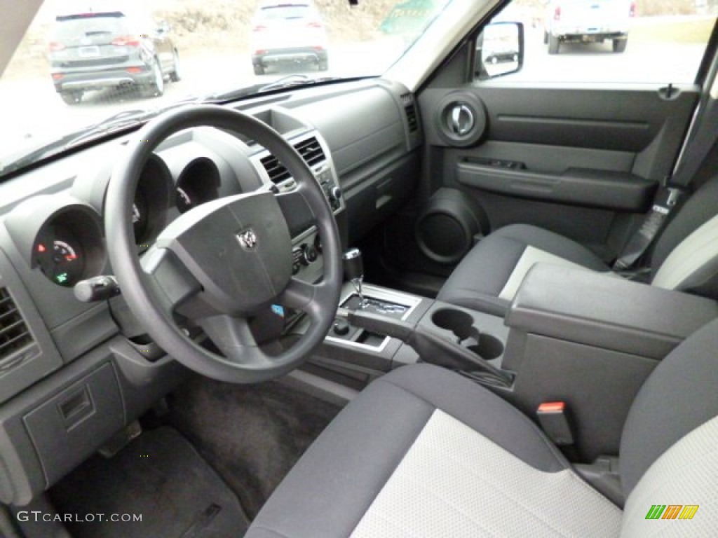 2010 Dodge Nitro SE 4x4 Interior Color Photos