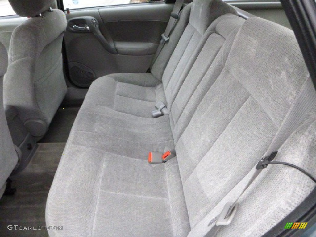 Gray Interior 2002 Saturn L Series LW200 Wagon Photo #79041972