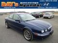 2004 Pacific Blue Metallic Jaguar X-Type 3.0  photo #1