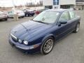 2004 Pacific Blue Metallic Jaguar X-Type 3.0  photo #3