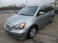 2008 Silver Pearl Metallic Honda Odyssey Touring  photo #3