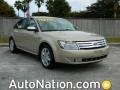 Dune Pearl Metallic 2008 Ford Taurus Limited