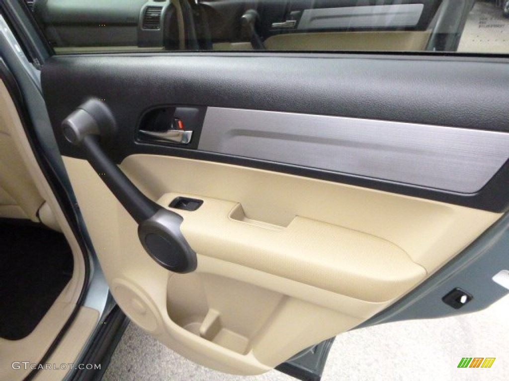 2011 CR-V SE 4WD - Opal Sage Metallic / Ivory photo #14