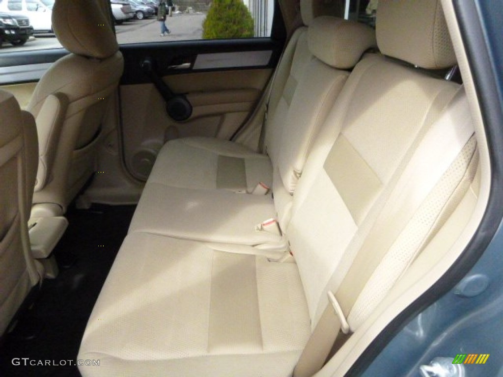 2011 CR-V SE 4WD - Opal Sage Metallic / Ivory photo #16