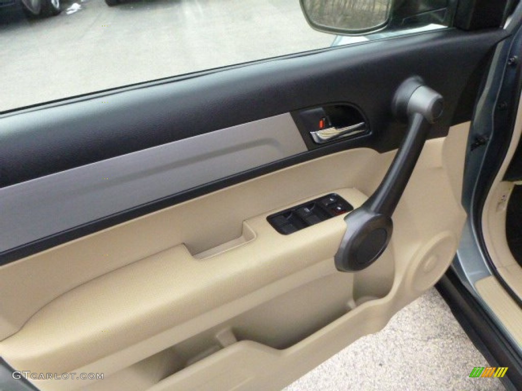 2011 CR-V SE 4WD - Opal Sage Metallic / Ivory photo #19
