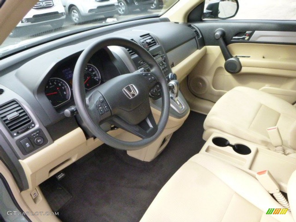 2011 CR-V SE 4WD - Opal Sage Metallic / Ivory photo #20
