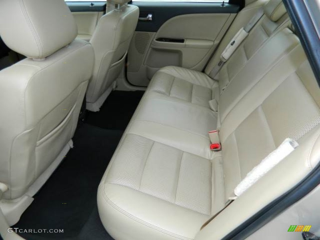 2008 Ford Taurus Limited Interior Color Photos