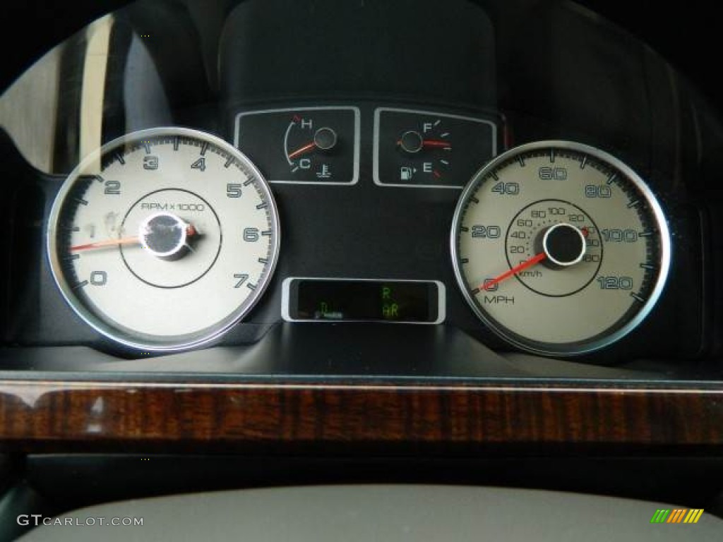2008 Ford Taurus Limited Gauges Photos
