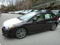 Deep Cherry Red Pearl 2013 Subaru Impreza 2.0i Sport Limited 5 Door Exterior