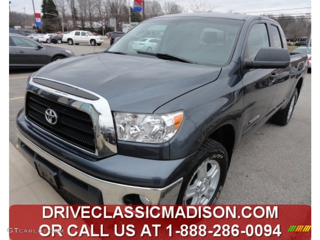 Slate Gray Metallic Toyota Tundra