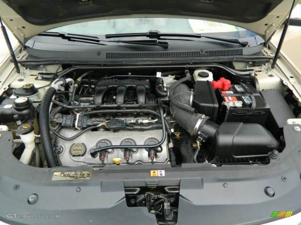 2008 Ford Taurus Limited Engine Photos