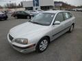 2006 Sterling Silver Hyundai Elantra GLS Hatchback  photo #3