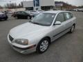 Sterling Silver 2006 Hyundai Elantra GLS Hatchback Exterior