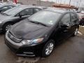 2010 Crystal Black Pearl Honda Insight Hybrid EX  photo #3