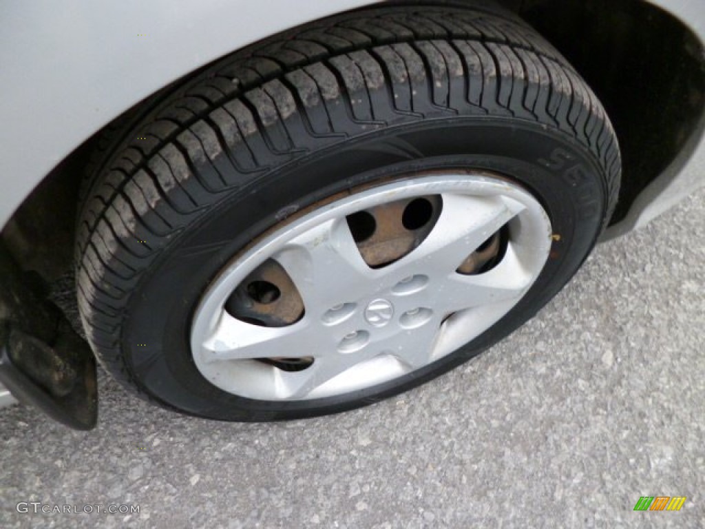 2006 Elantra GLS Hatchback - Sterling Silver / Gray photo #9