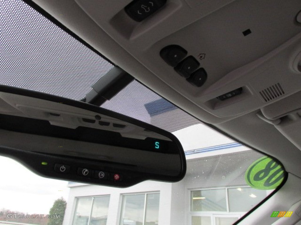 2008 Enclave CXL AWD - Red Jewel / Titanium/Dark Titanium photo #18