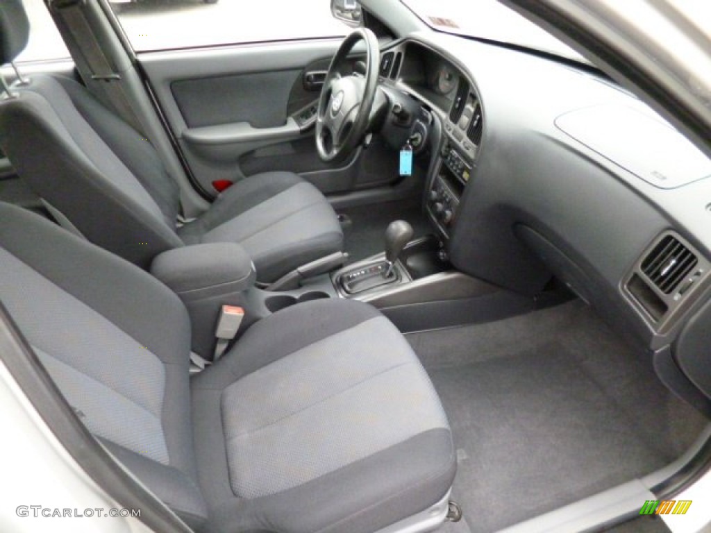 2006 Elantra GLS Hatchback - Sterling Silver / Gray photo #10