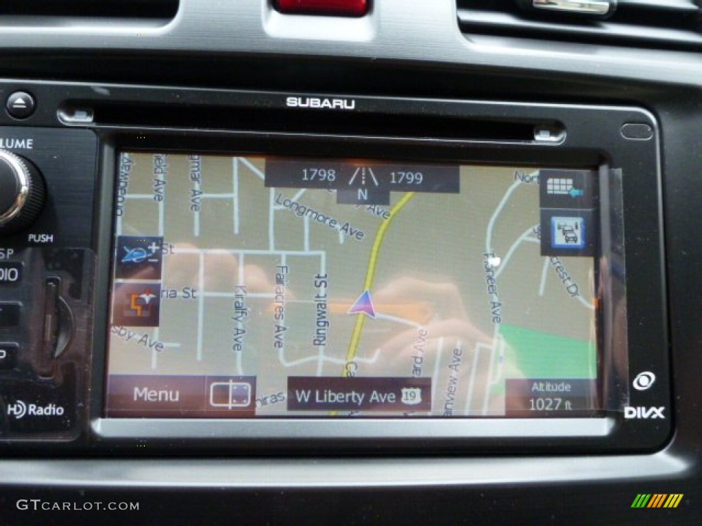 2013 Subaru Impreza 2.0i Sport Limited 5 Door Navigation Photos