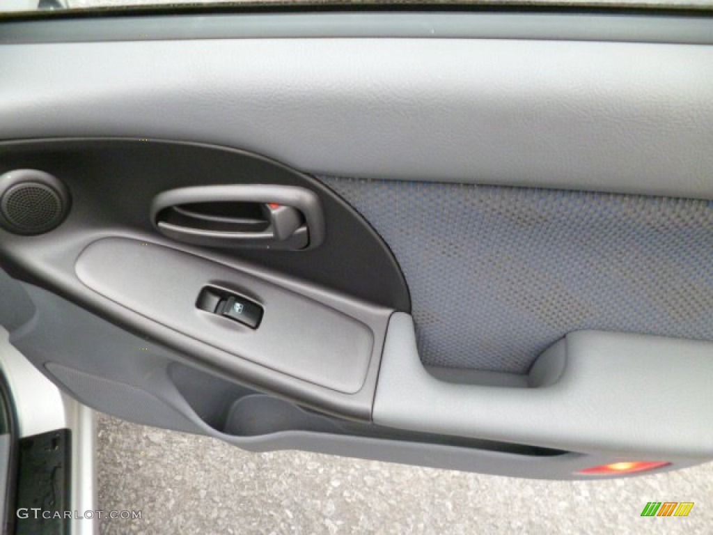 2006 Elantra GLS Hatchback - Sterling Silver / Gray photo #11