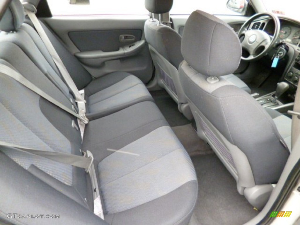 2006 Elantra GLS Hatchback - Sterling Silver / Gray photo #12