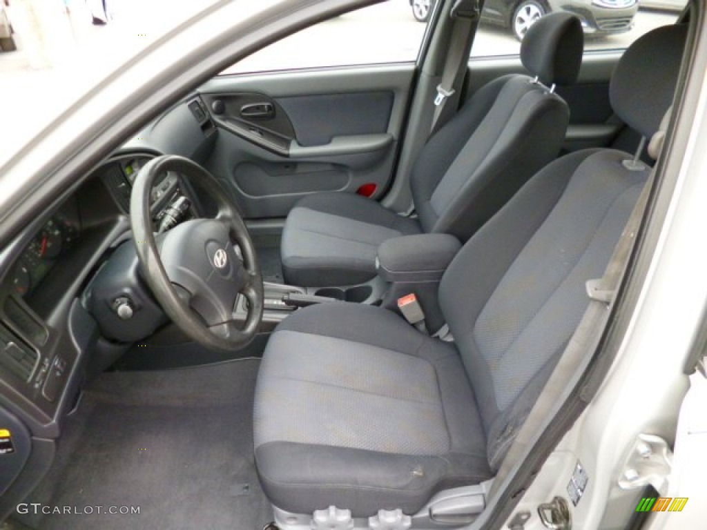 2006 Elantra GLS Hatchback - Sterling Silver / Gray photo #16