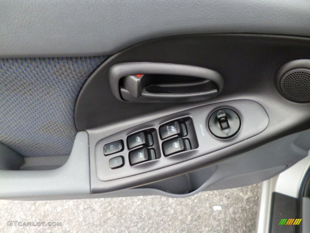2006 Elantra GLS Hatchback - Sterling Silver / Gray photo #18