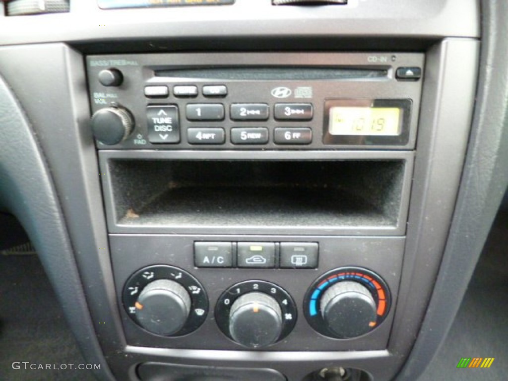 2006 Elantra GLS Hatchback - Sterling Silver / Gray photo #19