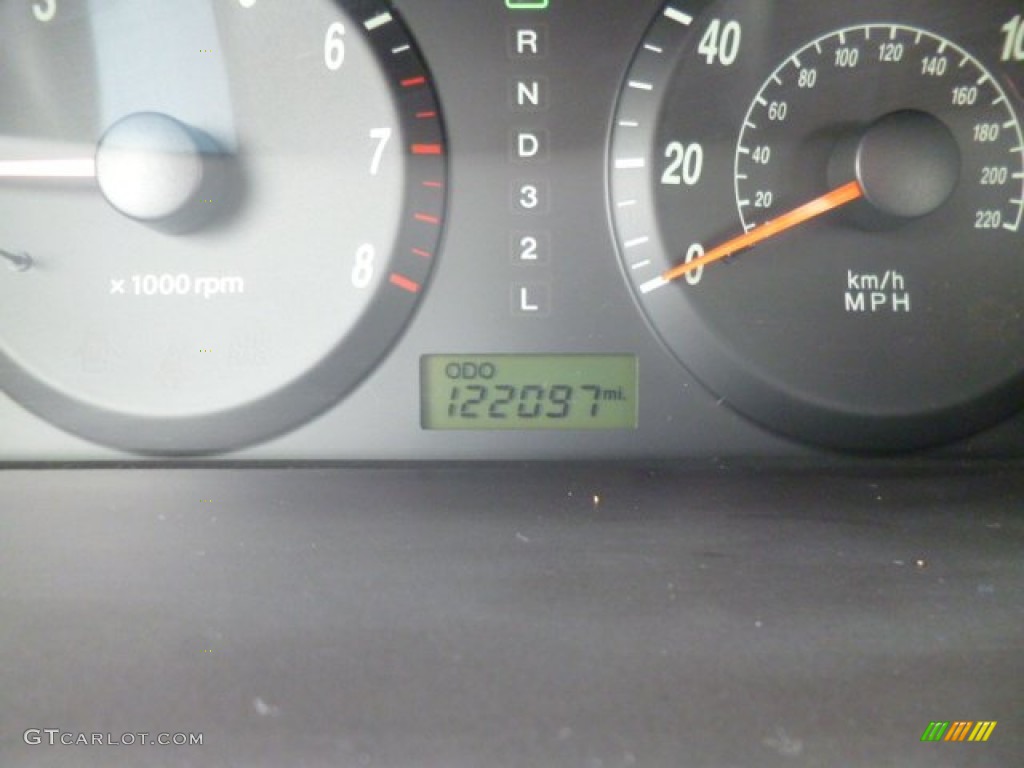 2006 Elantra GLS Hatchback - Sterling Silver / Gray photo #20