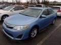 Clearwater Blue Metallic - Camry LE Photo No. 3