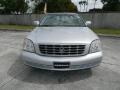 2003 Sterling Silver Cadillac DeVille DHS  photo #8